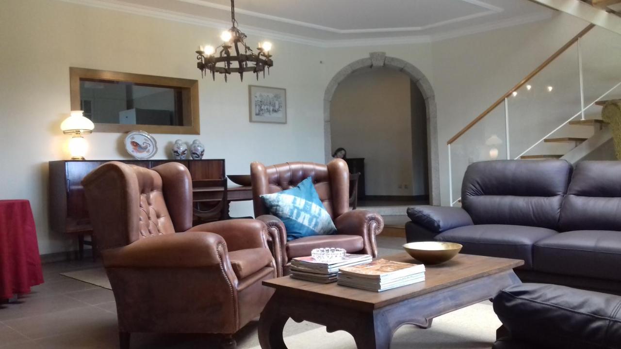 Casa De Crespins Casa De Campo Lda Cristelo  ภายนอก รูปภาพ