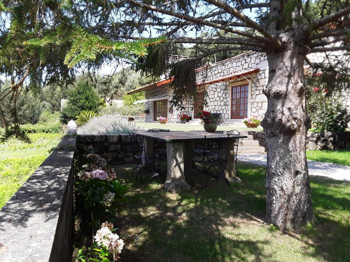 Casa De Crespins Casa De Campo Lda Cristelo  ภายนอก รูปภาพ