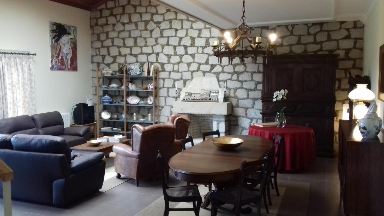 Casa De Crespins Casa De Campo Lda Cristelo  ภายนอก รูปภาพ