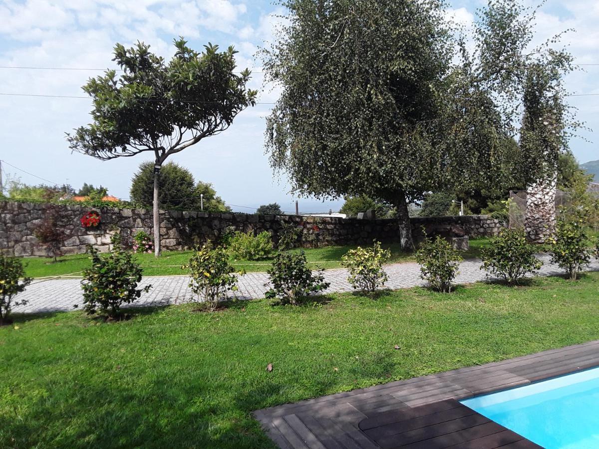 Casa De Crespins Casa De Campo Lda Cristelo  ภายนอก รูปภาพ
