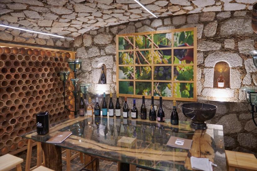 Casa De Crespins Casa De Campo Lda Cristelo  ภายนอก รูปภาพ