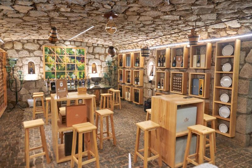 Casa De Crespins Casa De Campo Lda Cristelo  ภายนอก รูปภาพ