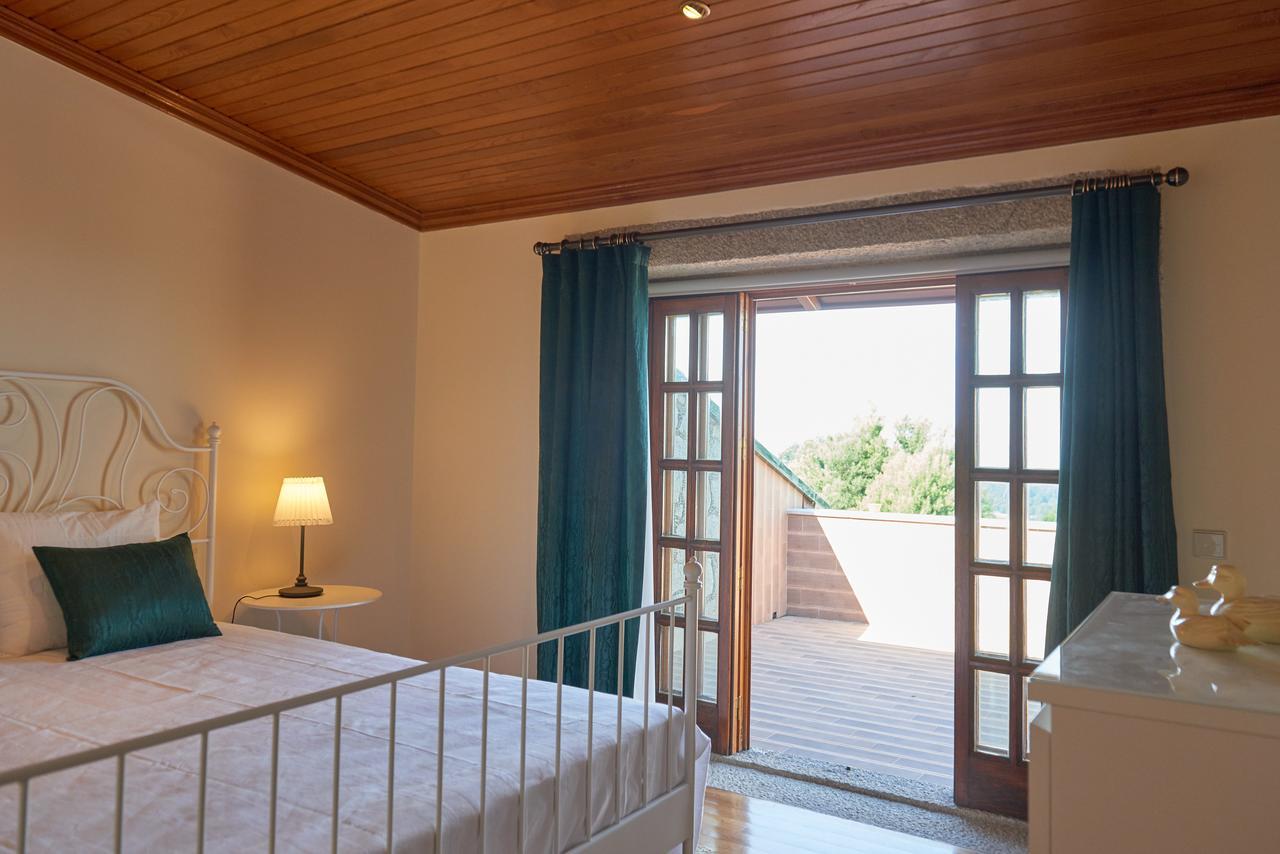 Casa De Crespins Casa De Campo Lda Cristelo  ภายนอก รูปภาพ