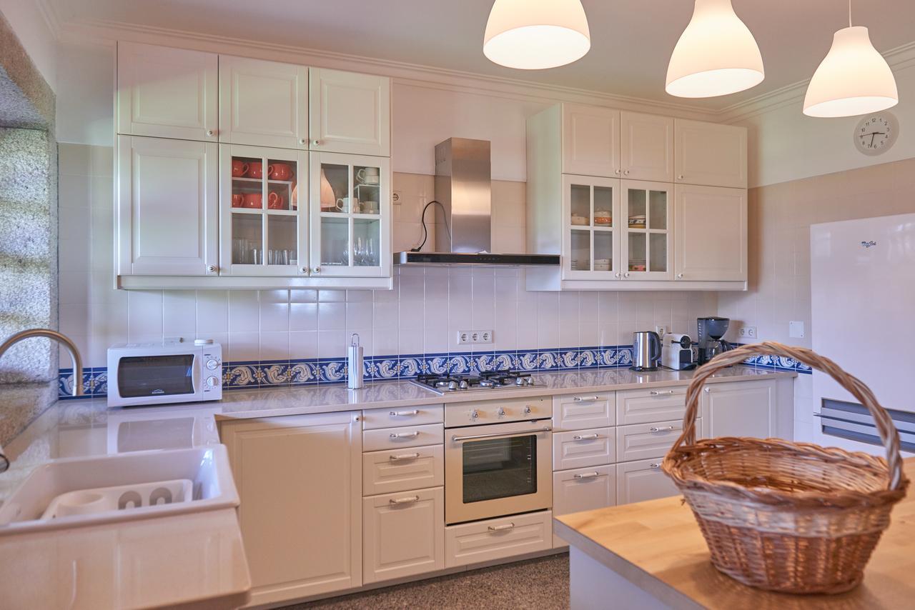 Casa De Crespins Casa De Campo Lda Cristelo  ภายนอก รูปภาพ