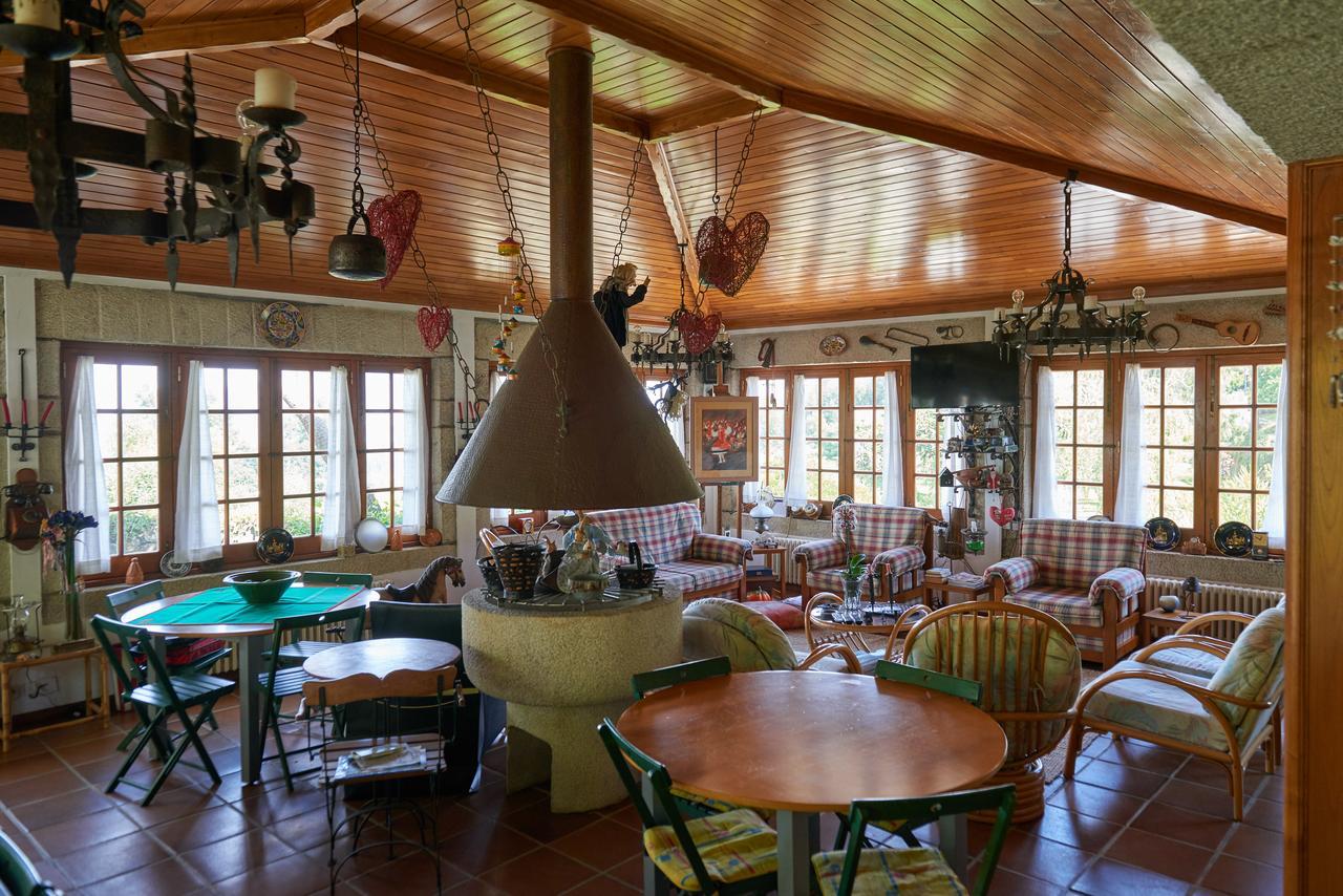 Casa De Crespins Casa De Campo Lda Cristelo  ภายนอก รูปภาพ