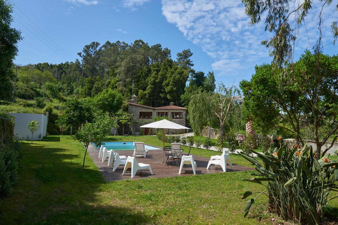 Casa De Crespins Casa De Campo Lda Cristelo  ภายนอก รูปภาพ