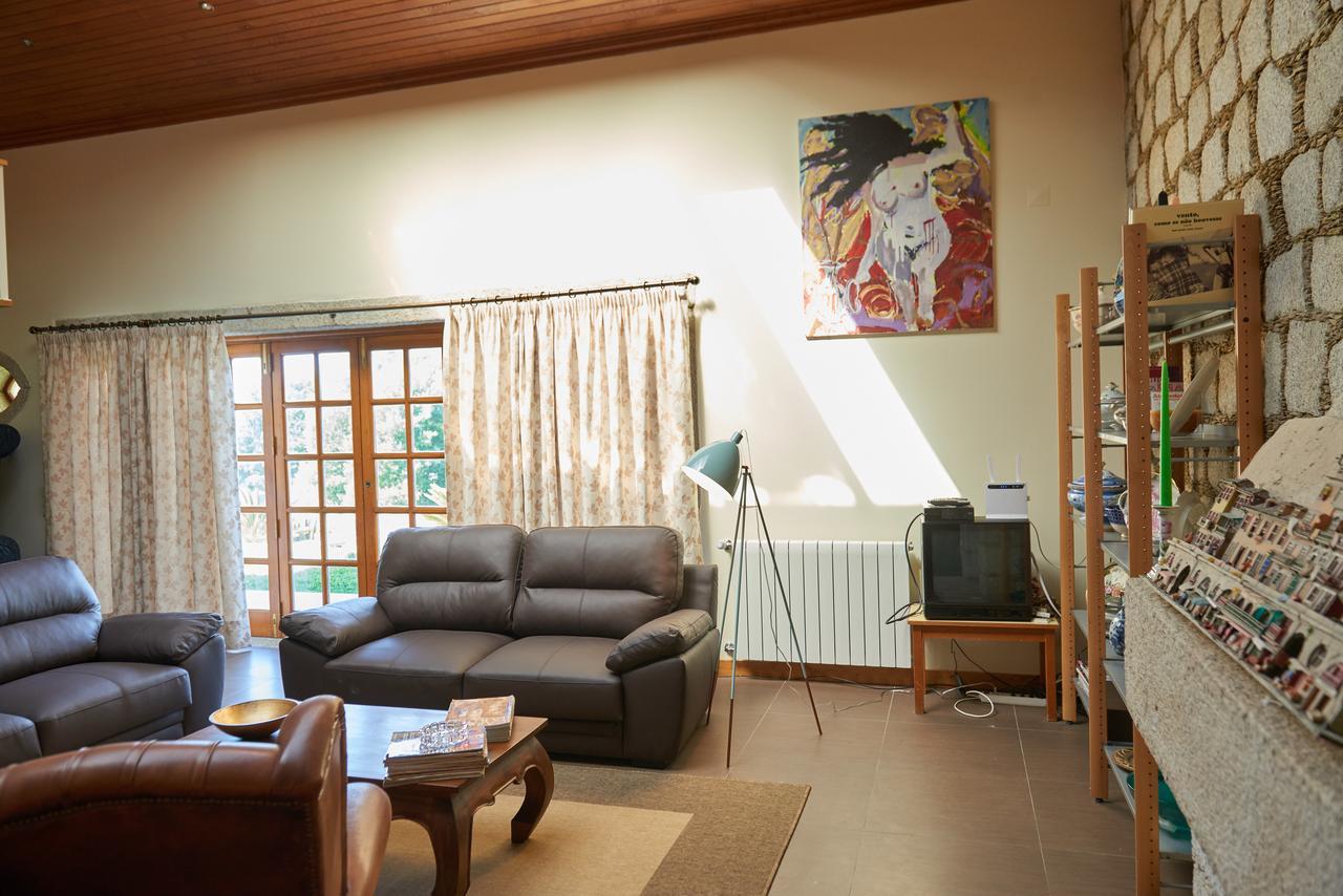 Casa De Crespins Casa De Campo Lda Cristelo  ภายนอก รูปภาพ