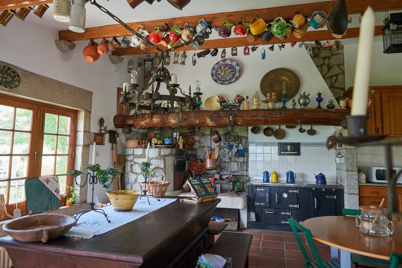 Casa De Crespins Casa De Campo Lda Cristelo  ภายนอก รูปภาพ