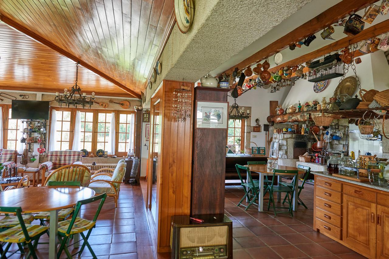 Casa De Crespins Casa De Campo Lda Cristelo  ภายนอก รูปภาพ