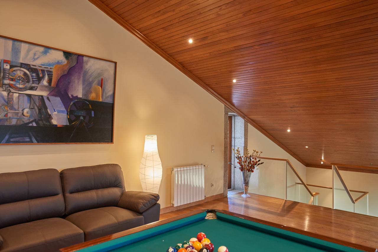 Casa De Crespins Casa De Campo Lda Cristelo  ภายนอก รูปภาพ