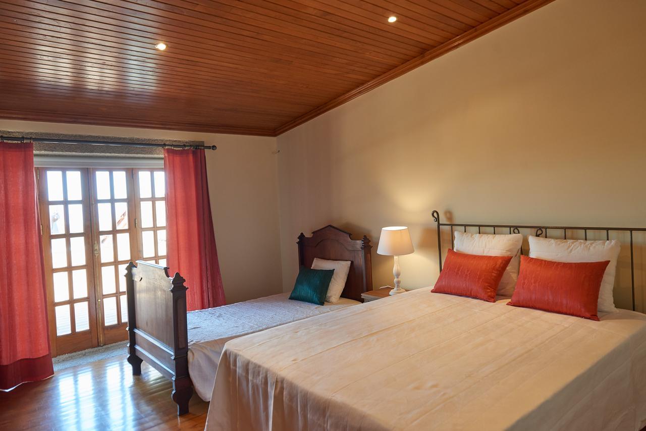 Casa De Crespins Casa De Campo Lda Cristelo  ภายนอก รูปภาพ