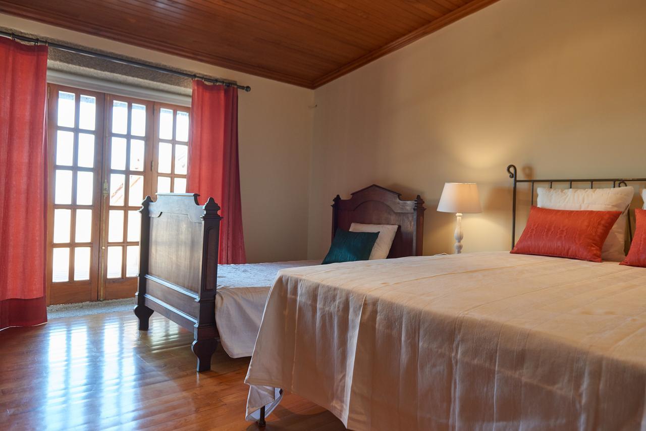 Casa De Crespins Casa De Campo Lda Cristelo  ภายนอก รูปภาพ