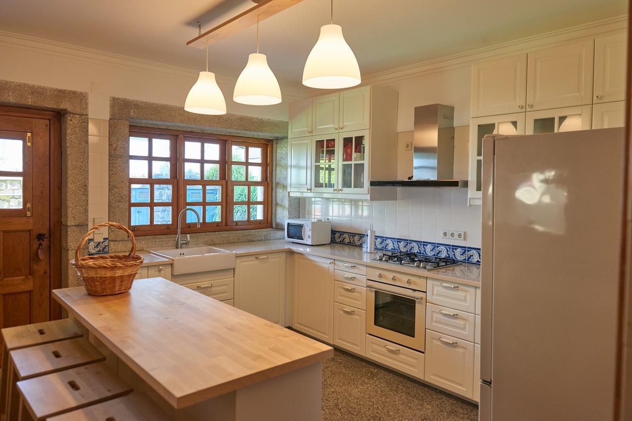 Casa De Crespins Casa De Campo Lda Cristelo  ภายนอก รูปภาพ