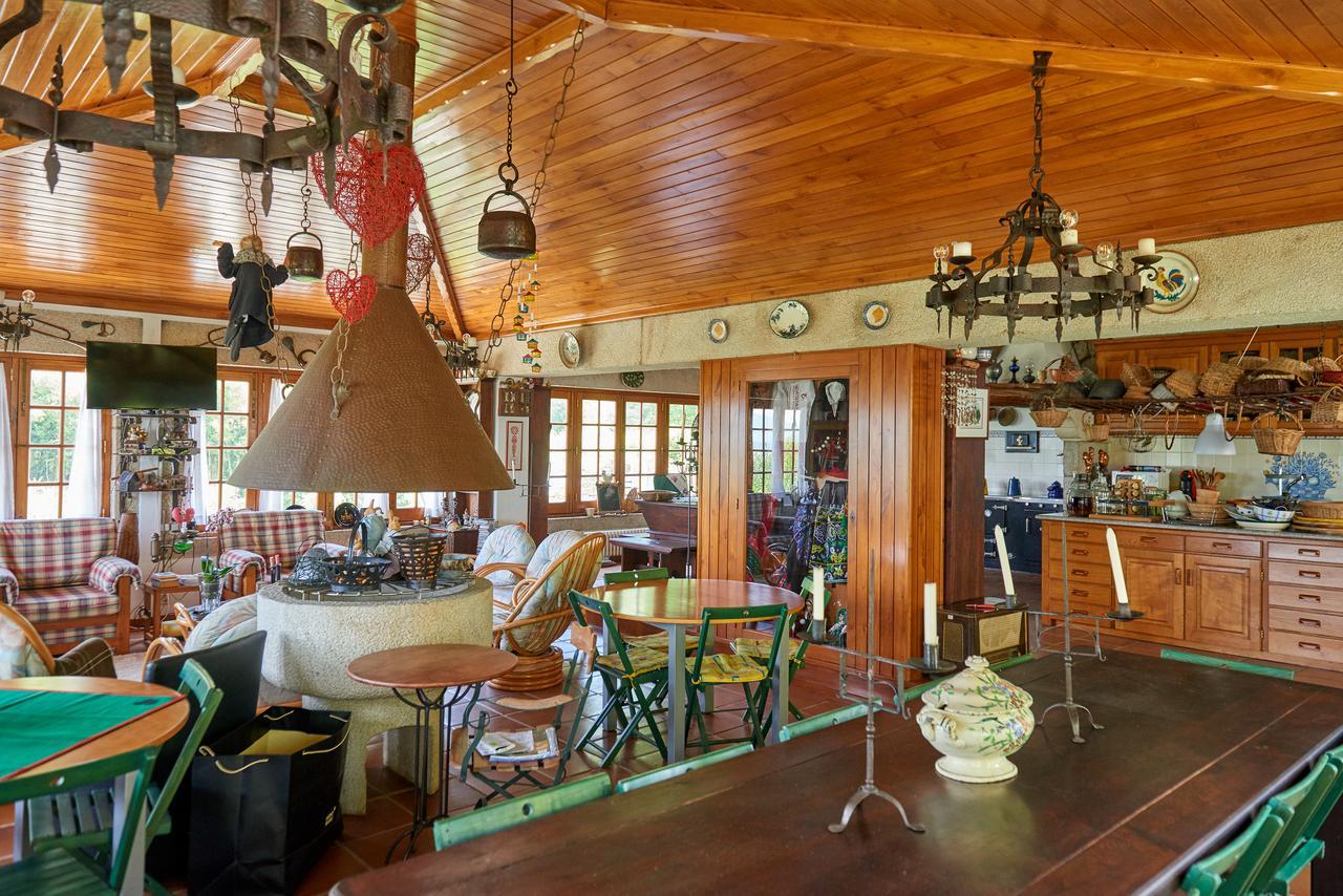 Casa De Crespins Casa De Campo Lda Cristelo  ภายนอก รูปภาพ