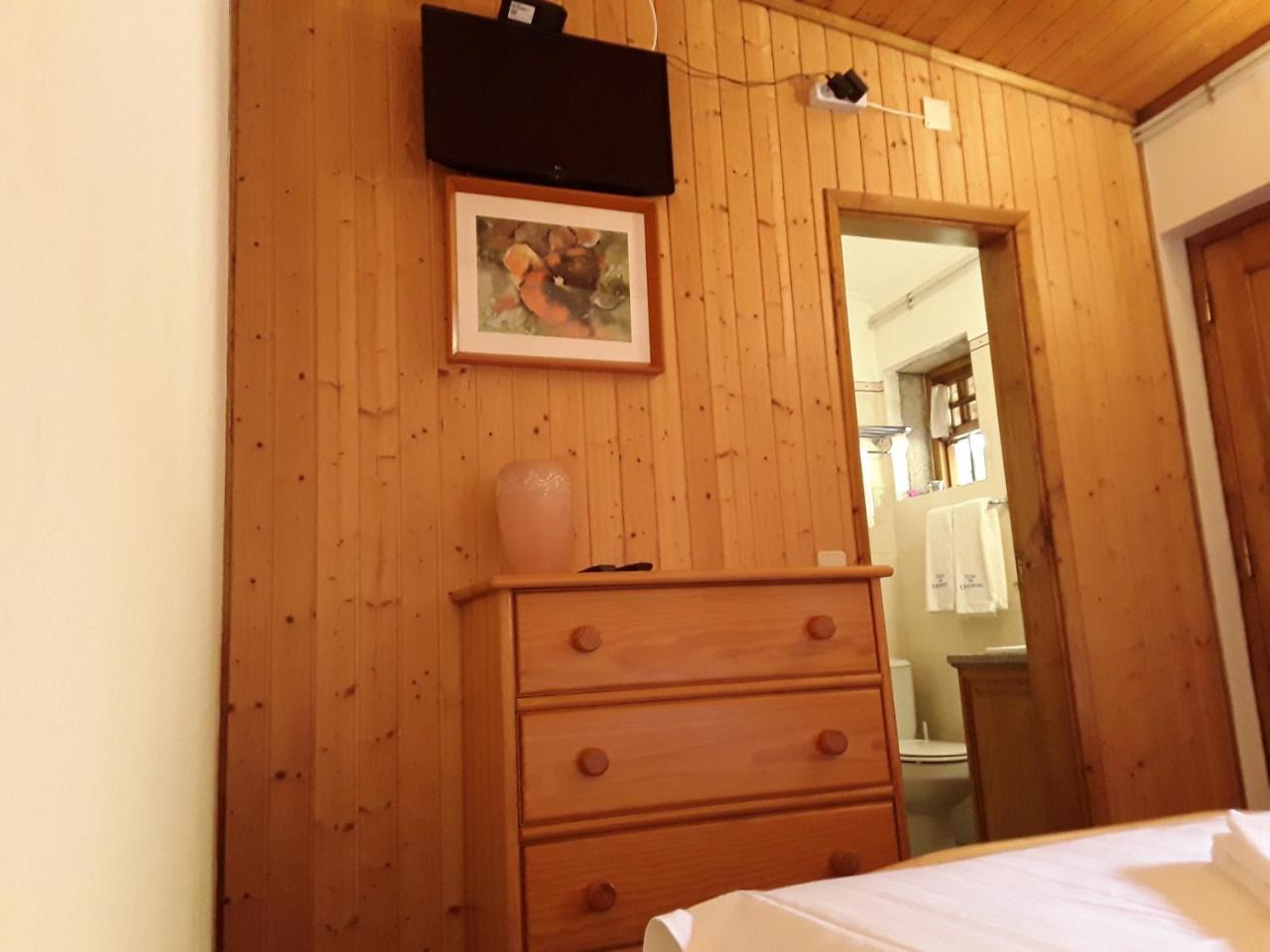 Casa De Crespins Casa De Campo Lda Cristelo  ภายนอก รูปภาพ