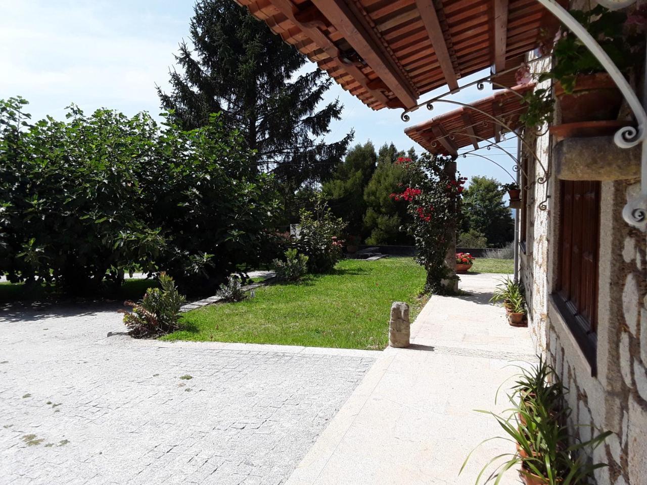 Casa De Crespins Casa De Campo Lda Cristelo  ภายนอก รูปภาพ